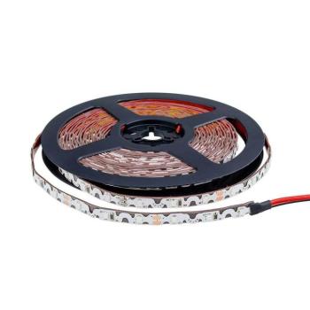 LED s-szalag 2835 hajlítható, nem vízálló, 7,2W, piros, dimmelhető, 720 lm, Optonica, 4543 kép