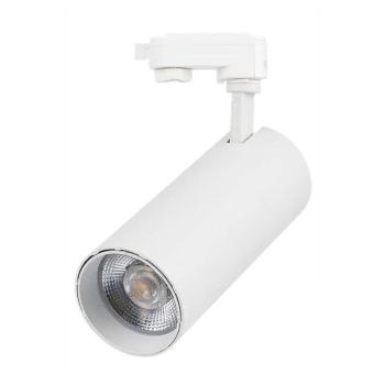 LED sínes COB spotlámpa, 40w, CCT, 3150lm, 35°, fehér, CRI>90, V-TAC, 8843 kép