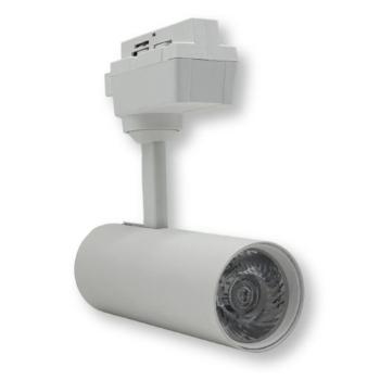LED sínlámpa 12w 220v bridgelux cob chip fehértel, 2700K, természetes fehér, 1200 lm, fekete, Optonica, 15104 kép