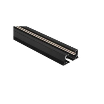 LED sínrendszer 1-fázisú sín PT1 fekete 1m 9902680 VITO kép