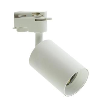 LED sínrendszeres lámpatest LUMO-N 1-fázisú GU10 Ø65x120 fehér 2102810 VITO kép