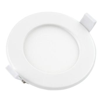 LED slim downlight CCT színváltós dimmable, 6W, dimmelhető, 450 lm, IP44, Optonica, 2581 kép