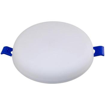 LED slim mini panel kerek 18w 3CCT ra>80, 1800 lm, Optonica, 12602 kép