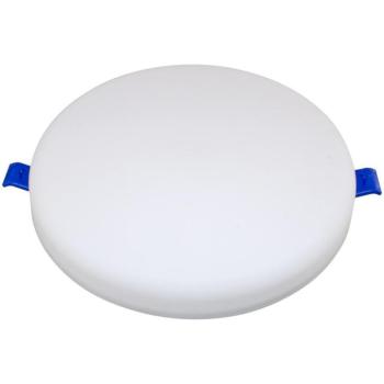 LED slim mini panel kerek 24w 3CCT ra>80, 2400 lm, Optonica, 12603 kép