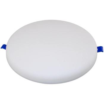 LED slim mini panel kerek 36w 3CCT ra>80, 3600 lm, Optonica, 12604 kép