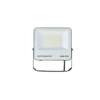 LED smd reflektor 100w CCT - fekete, 9000 lm, IP65, Optonica, 5984 kép