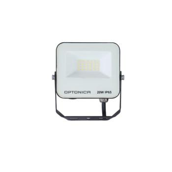 LED smd reflektor 20w CCT - fekete, 1800 lm, IP65, Optonica, 5981 kép