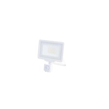 LED smd reflektor fehér city line pir érzékelővel, 30W, 2700K, meleg fehér, 2400 lm, IP65, Optonica, 5938 kép