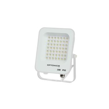 LED smd reflektor fehér klasszikus vonal2, 30W, 2700K, meleg fehér, 2500 lm, IP65, Optonica, 5809 kép