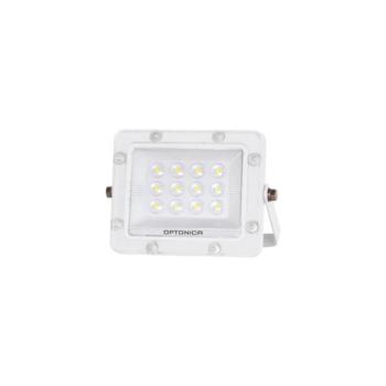 LED smd reflektor fehértel IP65 - LUMILEDS chip, 10W, 4000K, természetes fehér, 1000 lm, Optonica, 15860 kép