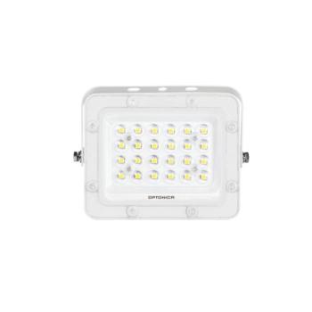 LED smd reflektor fehértel IP65 - LUMILEDS chip, 20W, 3000K, meleg fehér, 2000 lm, Optonica, 15864 kép