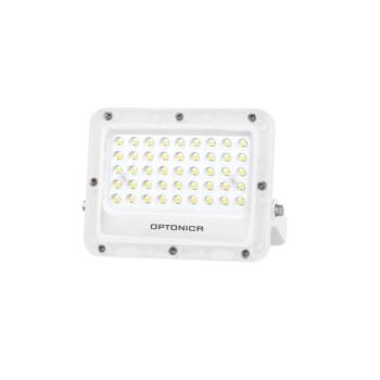 LED smd reflektor fehértel IP65 - LUMILEDS chip, 30W, 4000K, természetes fehér, 3000 lm, Optonica, 15866 kép