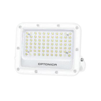 LED smd reflektor fehértel IP65 - LUMILEDS chip, 50W, 6000K, hideg fehér, 5000 lm, Optonica, 15868 kép