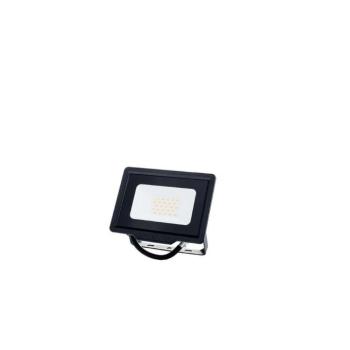LED smd reflektor fekete city line, 20W, 4500K, természetes fehér, 1600 lm, IP65, Optonica, 5919 kép