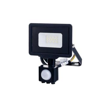 LED smd reflektor fekete city line pir érzékelő kábellel 70 cm, 20W, 2700K, meleg fehér, 1600 lm, IP65, Optonica, 5957 kép