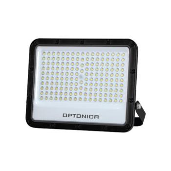 LED smd reflektor feketetel, IP65 - LUMILEDS chip, 100W, 6000K, hideg fehér, 10000 lm, Optonica, 15886 kép