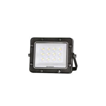 LED smd reflektor feketetel, IP65 - LUMILEDS chip, 10W, 6000K, hideg fehér, 1000 lm, Optonica, 15874 kép