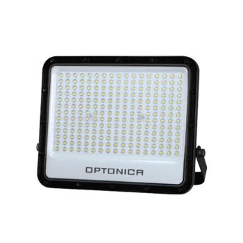 LED smd reflektor feketetel, IP65 - LUMILEDS chip, 150W, 6000K, hideg fehér, 15000 lm, Optonica, 15889 kép