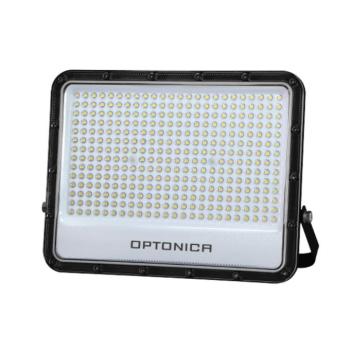 LED smd reflektor feketetel, IP65 - LUMILEDS chip, 200W, 6000K, hideg fehér, 28000 lm, Optonica, 15891 kép
