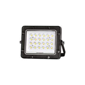 LED smd reflektor feketetel, IP65 - LUMILEDS chip, 20W, 3000K, meleg fehér, 2000 lm, Optonica, 15879 kép