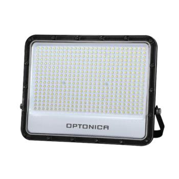 LED smd reflektor feketetel, IP65 - LUMILEDS chip, 400W, 6000K, hideg fehér, 56000 lm, Optonica, 15895 kép