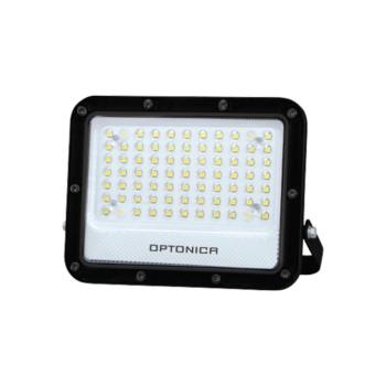 LED smd reflektor feketetel, IP65 - LUMILEDS chip, 50W, 6000K, hideg fehér, 5000 lm, Optonica, 15883 kép
