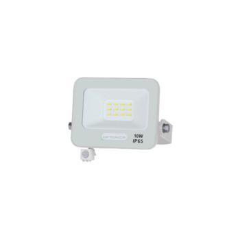 LED smd reflektor IP65 fehértel és érzékelővel, 10W, 3000K, meleg fehér, 900 lm, Optonica, 15839 kép