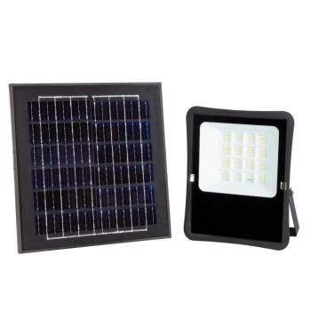 LED smd reflektor napelemmel 6v/20w, 6000K, hideg fehér, 1600 lm, IP65, Optonica, 5432 kép