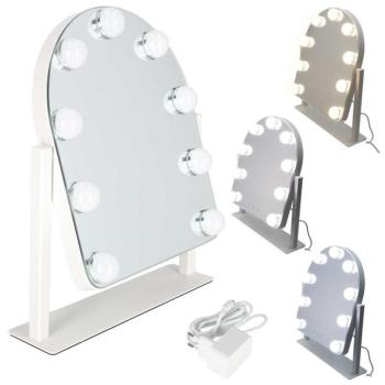 LED sminktükör 9 izzóval kép