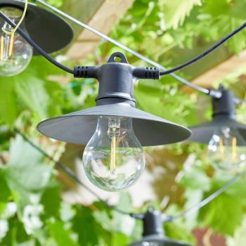 LED-Solar-fényfüzér Vivo 365, 8 izzós IP44 kép