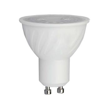 LED spot égő, 6w, 4000K, természetes fehér, 445lm, GU10, 10°, fehér, CRI>80, V-TAC, 2120027 kép