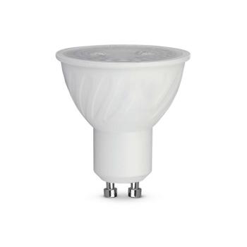 LED spot égő, 6w, 4000K, természetes fehér, 445lm, GU10, 10°, fehér, CRI>80, V-TAC, 21200271 kép