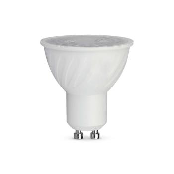 LED spot égő, 6w, 6500K, hideg fehér, 445lm, GU10, 38°, fehér, CRI>80, dimmelhető, V-TAC, 211971 kép