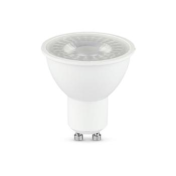 LED spot égő, 7,5w, 3000K, meleg fehér, 610lm, GU10, 38°, fehér, CRI>80, V-TAC, 218751 kép