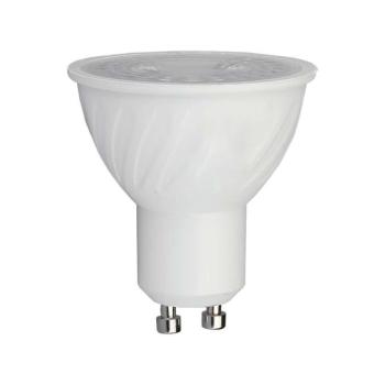 LED spot égő Samsung chippel, 6w, 4000K, természetes fehér, 445lm, GU10, 38°, fehér, CRI>80, V-TAC, 21166 kép