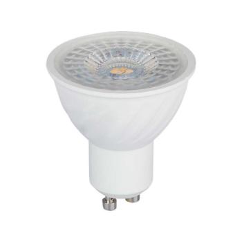 LED spot égő Samsung chippel, 6w, 6500K, hideg fehér, 445lm, GU10, 38°, CRI>80, V-TAC, 21167 kép