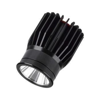 LED spot modul GU10 keretekhez, 18w, 6400K, hideg fehér, 1900lm, 34°, fekete, CRI>80, V-TAC, 10303 kép