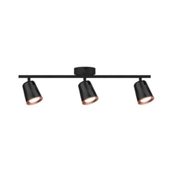 LED Spotlámpa 3xLED/5W/230V 4000K fekete 218261 kép