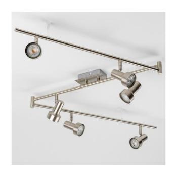 LED spotlámpa 6xGU10/4,7W/230V matt króm 9A22005 kép