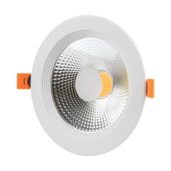 LED spotlámpa cob tuv 145°-os szigeteléssel, 15W, 2700K, meleg fehér, 1200 lm, Optonica, 3272 kép