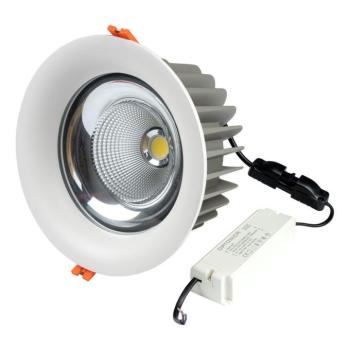 LED spotlámpa cob tuv szabad, 60W, 6000K, hideg fehér, 5600 lm, fehér, Optonica, 3262 kép