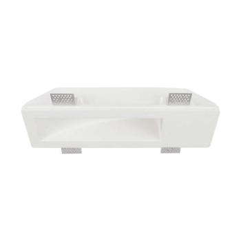 LED spotlámpa keret, GU10, fehér, V-TAC, 6774 kép