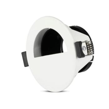 LED spotlámpa keret, GU10, fehér, V-TAC, 8599