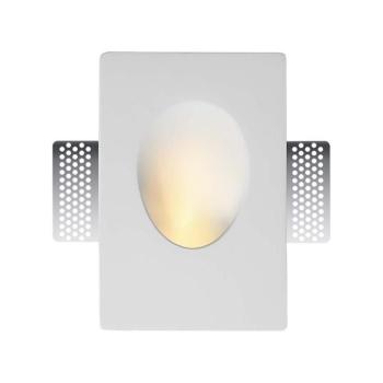 LED spotlámpa keret kerek, GU10, fehér, V-TAC, 6770 kép