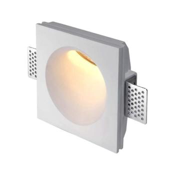 LED spotlámpa keret kerek, GU10, fehér, V-TAC, 6772 kép