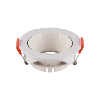 LED spotlámpa keret kerek, GU10, türkiz, V-TAC, 6644 kép