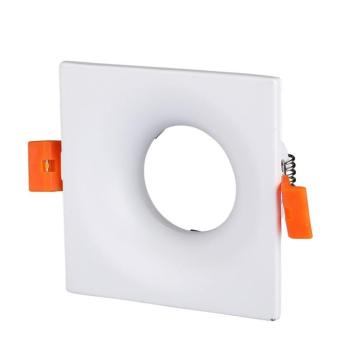 LED spotlámpa keret négyzet alakú, GU10, fehér, V-TAC, 3170 kép