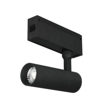 LED spotlámpa mágneses sínhez 24V, 15w, 4000K, természetes fehér, 900lm, 36°, fekete, CRI>90, V-TAC, 7967 kép
