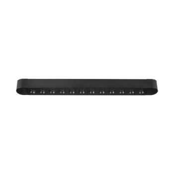 LED spotlámpa mágneses sínhez 48V, 12w, 4000K, természetes fehér, 1100lm, 35°, fekete, CRI>80, V-TAC, 10236 kép
