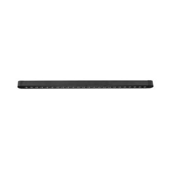 LED spotlámpa mágneses sínhez 48V, 22w, 3000K, meleg fehér, 1900lm, 35°, fekete, CRI>80, V-TAC, 10240 kép